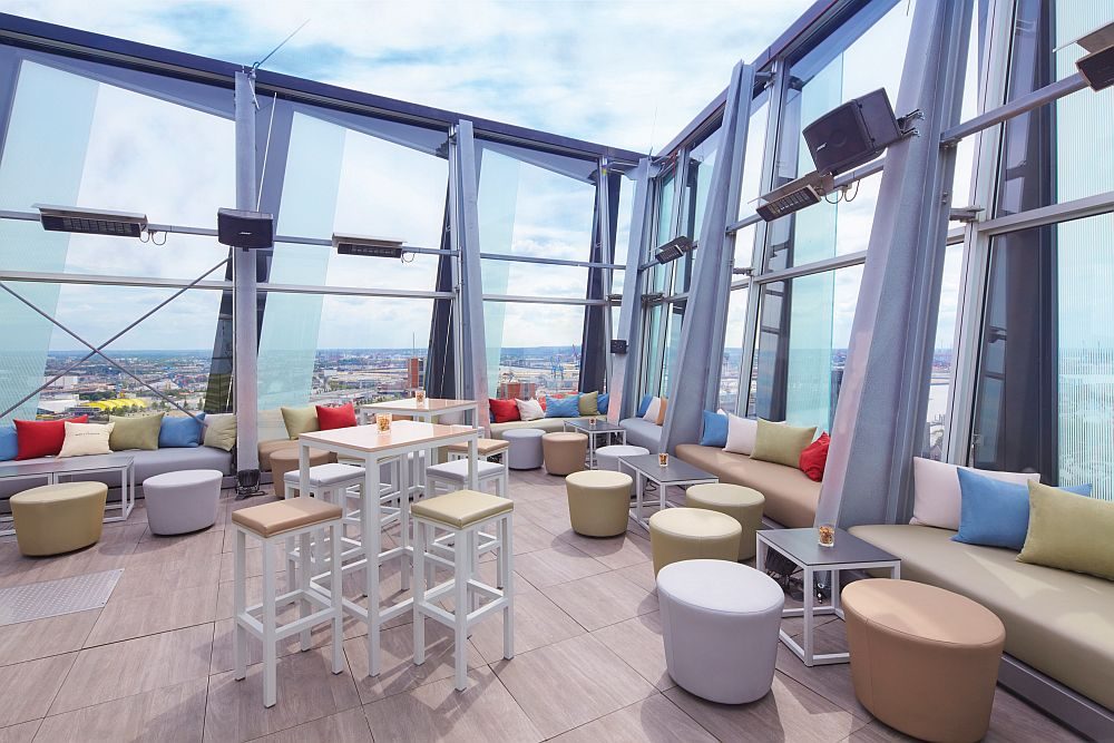 clouds Heavens Bar, Kitchen & Rooftop mieten in Hamburg