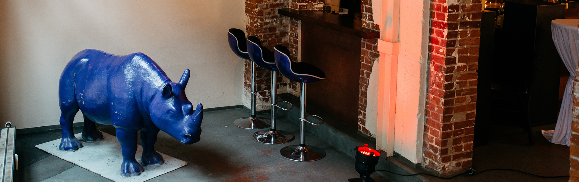 Lila Nashorn mieten – Eventlocation in Hamburg – 5
