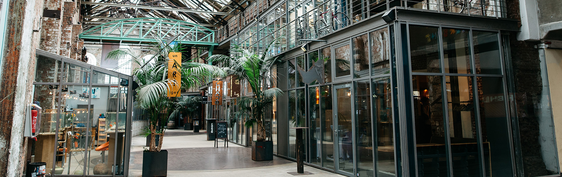 Lila Nashorn mieten – Eventlocation in Hamburg – 4