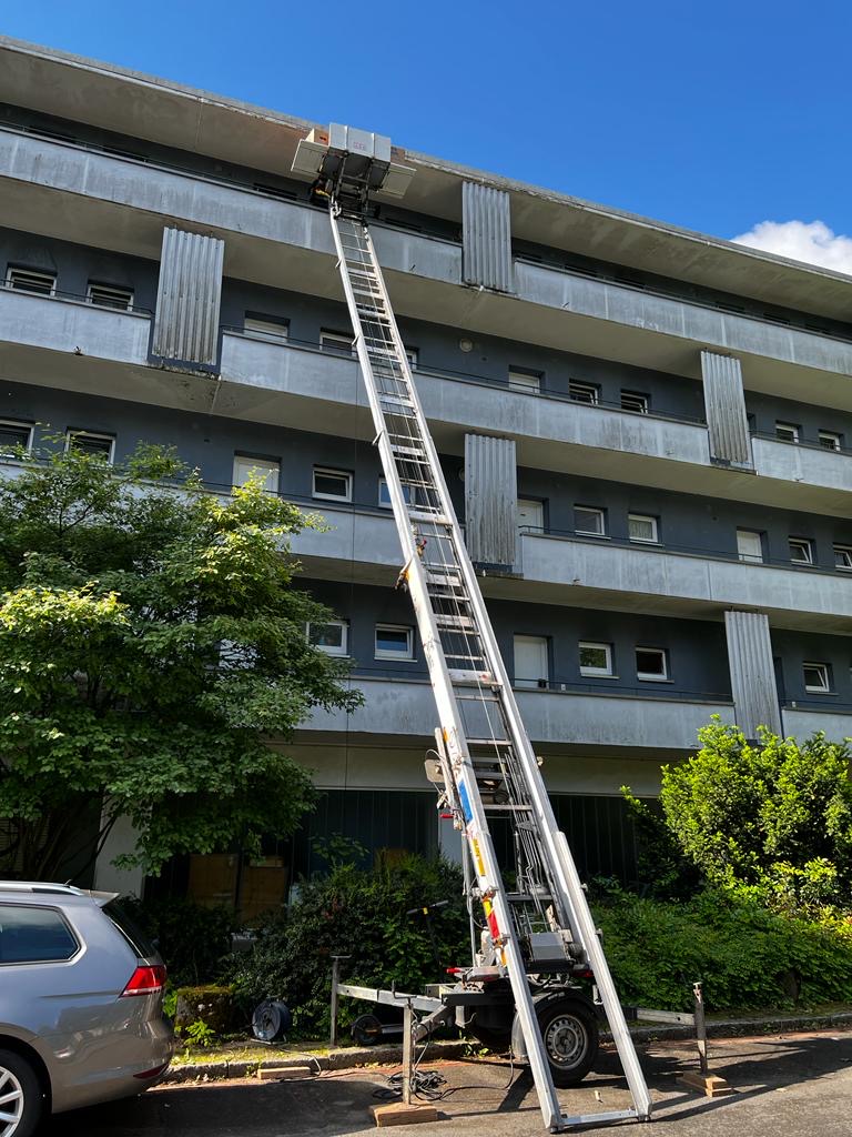 Möbelaufzug, Schrägaufzug, Lift mieten in Vollersode