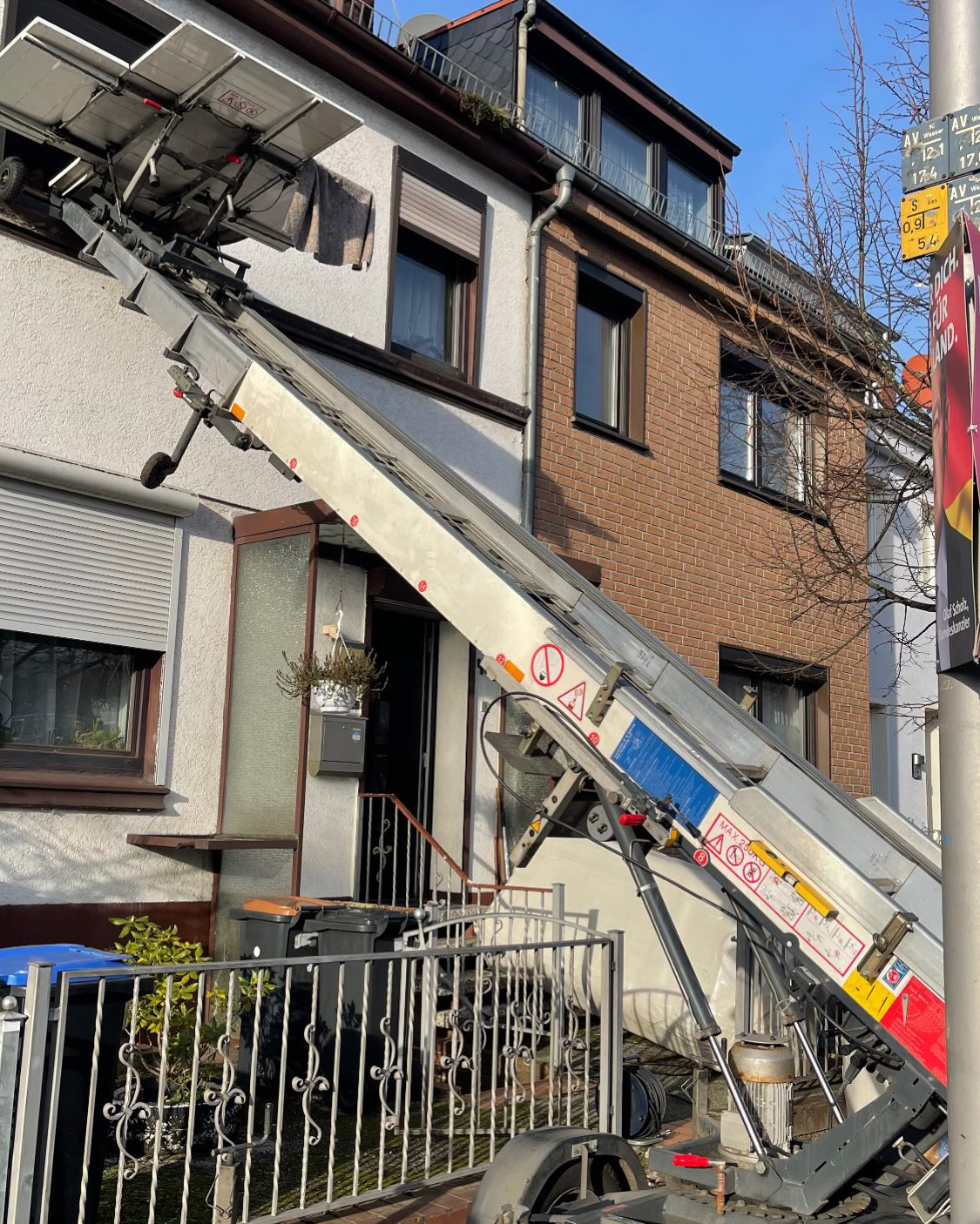 Möbelaufzug, Schrägaufzug, Lift mieten in Vollersode – Thumbnail 8