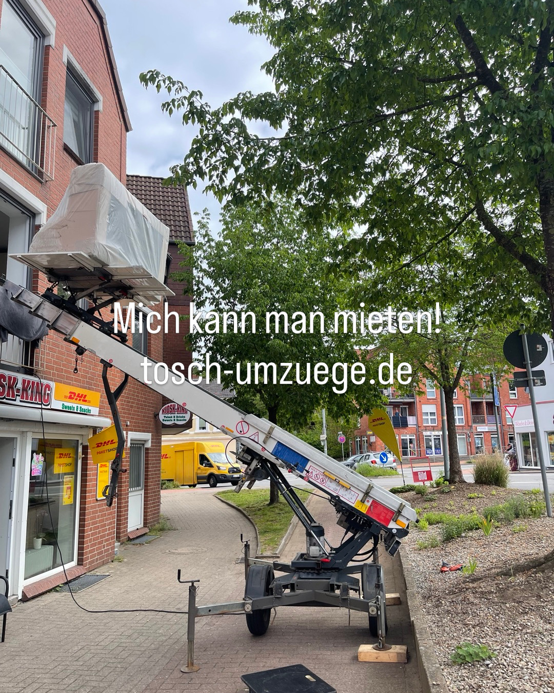 Möbelaufzug, Schrägaufzug, Lift mieten in Vollersode – 2