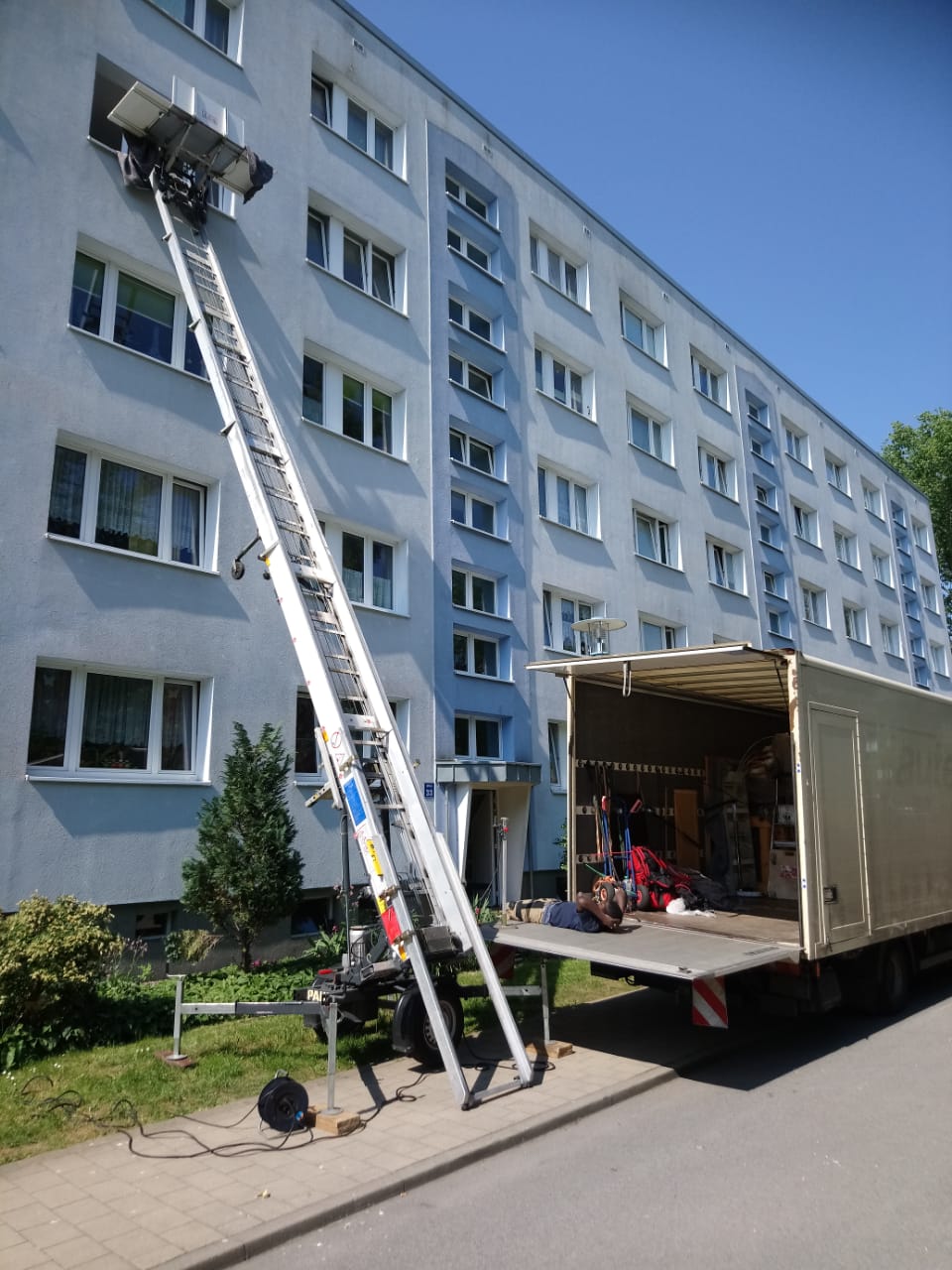 Möbelaufzug, Schrägaufzug, Lift mieten in Vollersode – 4