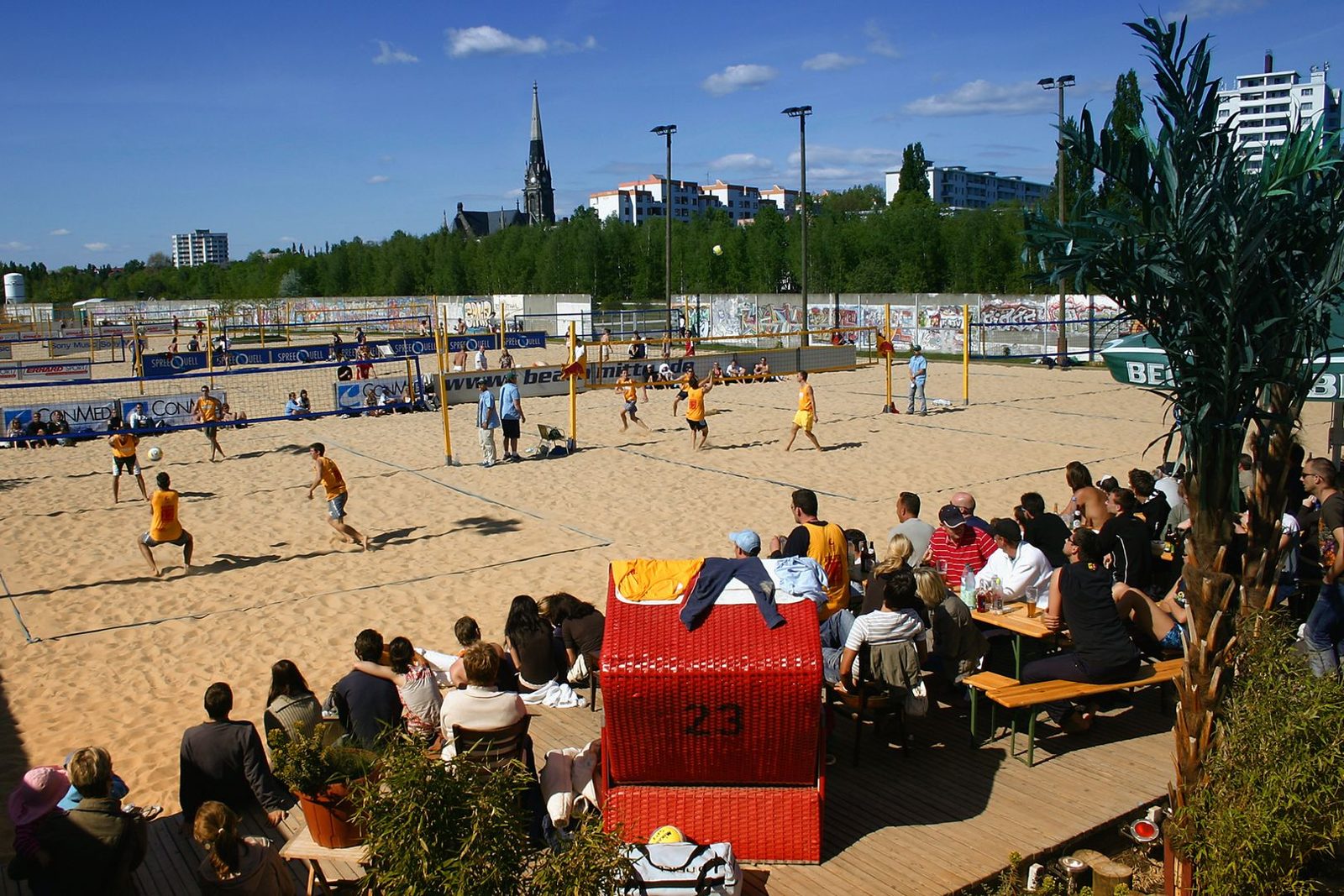 BeachBerlin Events mieten – Eventlocation in Berlin