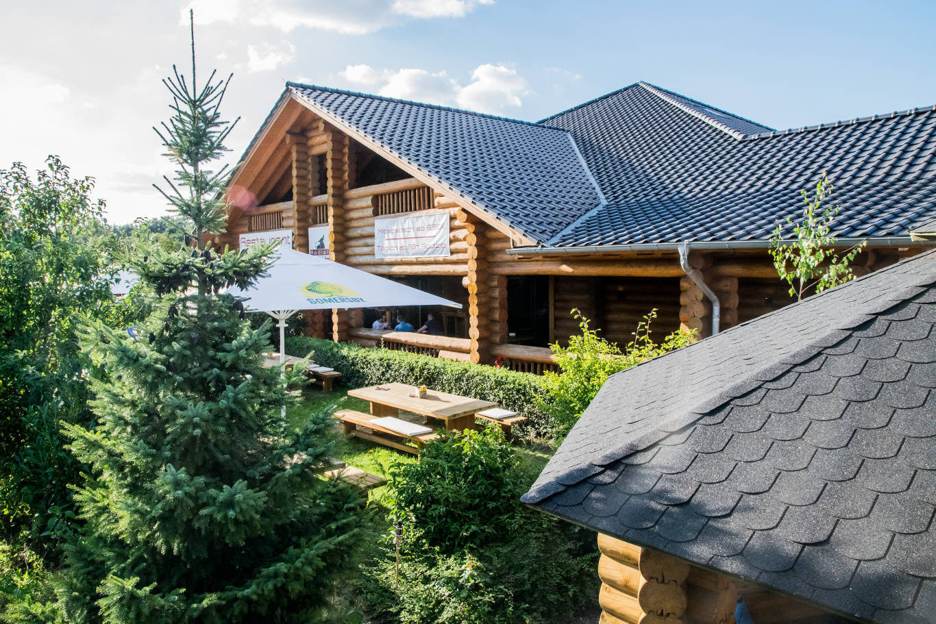 Rodizio Baumhaus mieten – Eventlocation in Langenhagen