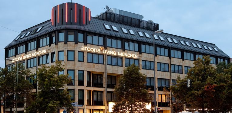 arcona LIVING MÜNCHEN mieten – Eventlocation in München