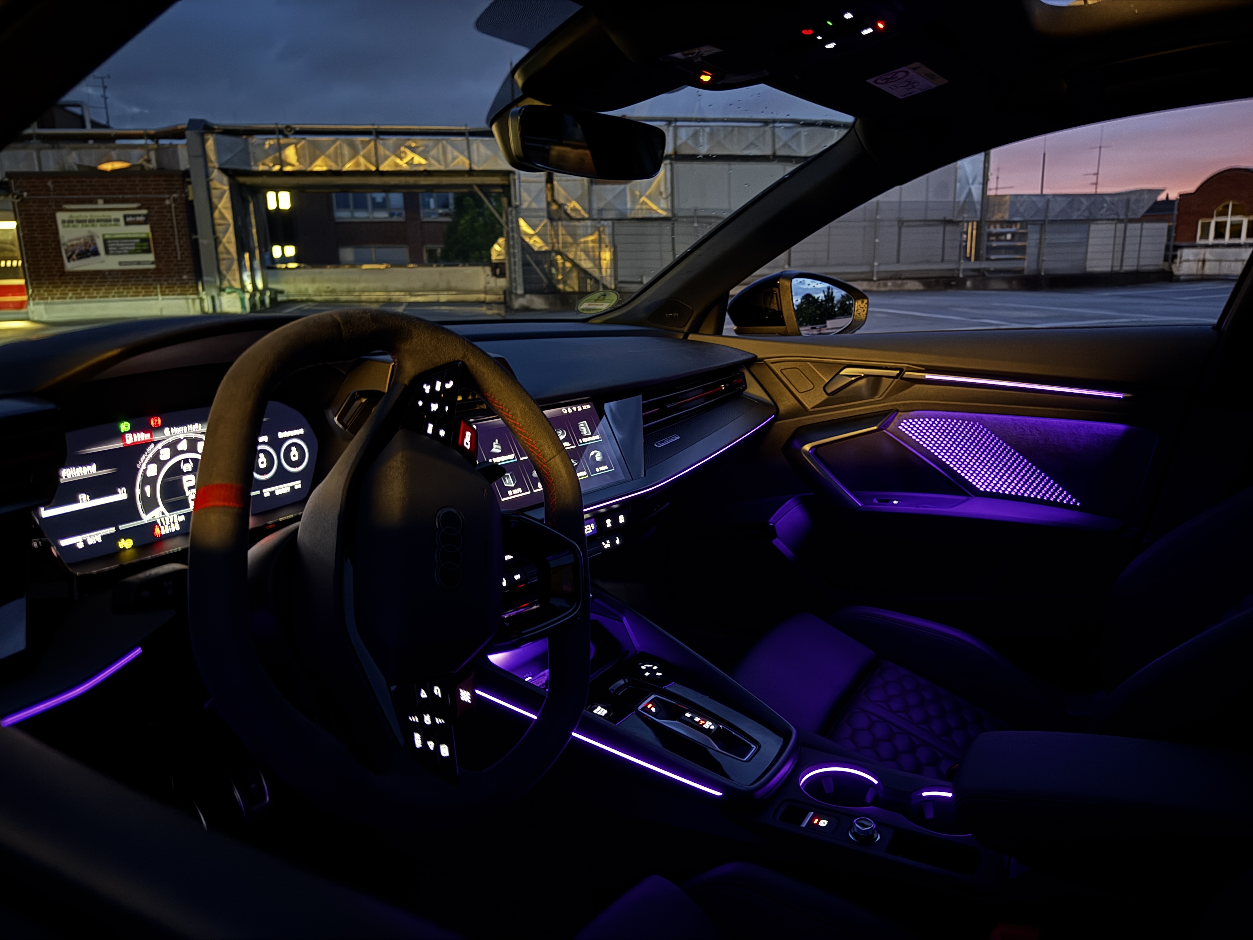 Audi RS3 Limousine (2025) – Keramograu mieten in Barmstedt – Allradantrieb – 3