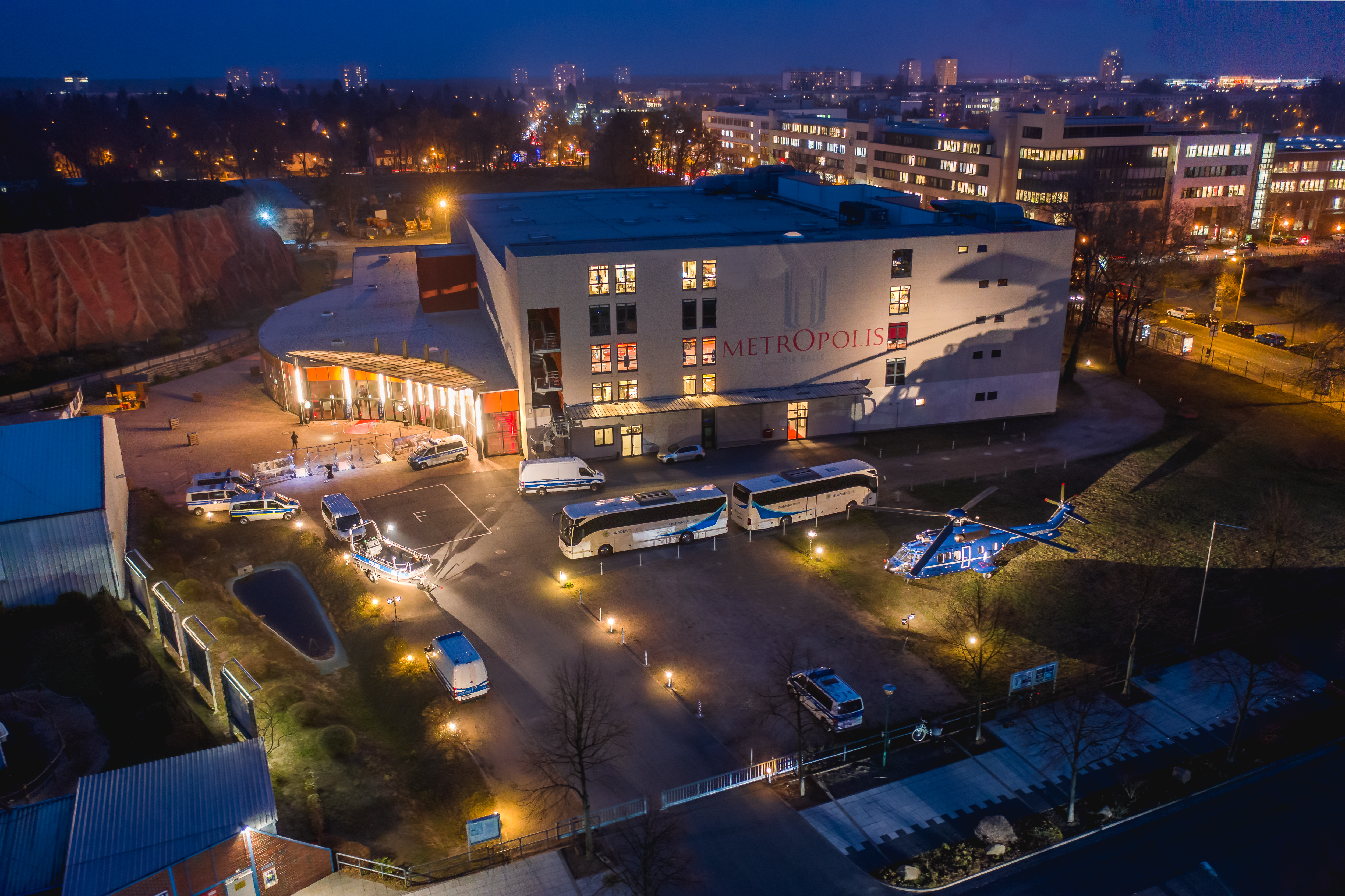 Metropolis Halle mieten – Eventlocation in Potsdam – 3