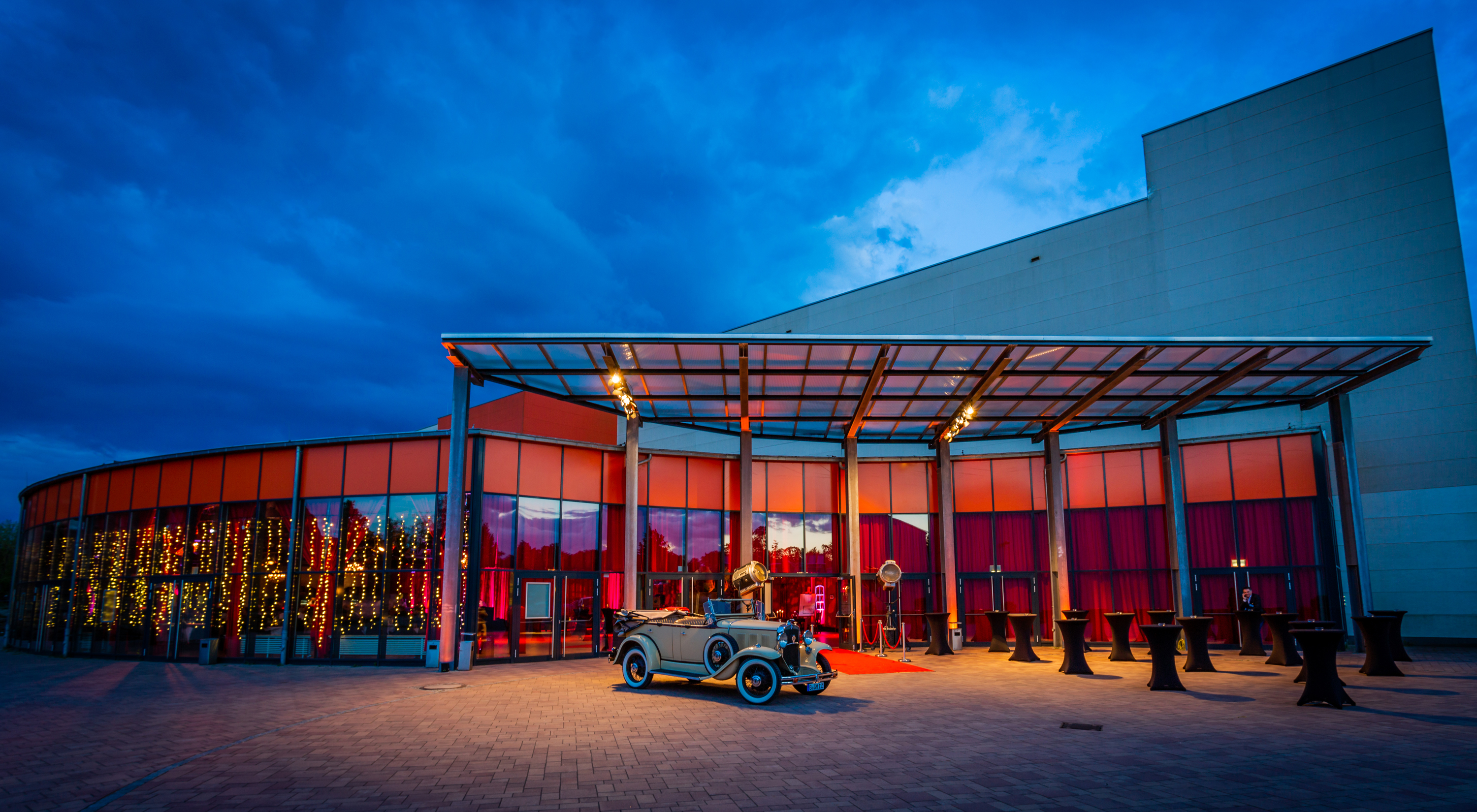 Metropolis Halle mieten – Eventlocation in Potsdam
