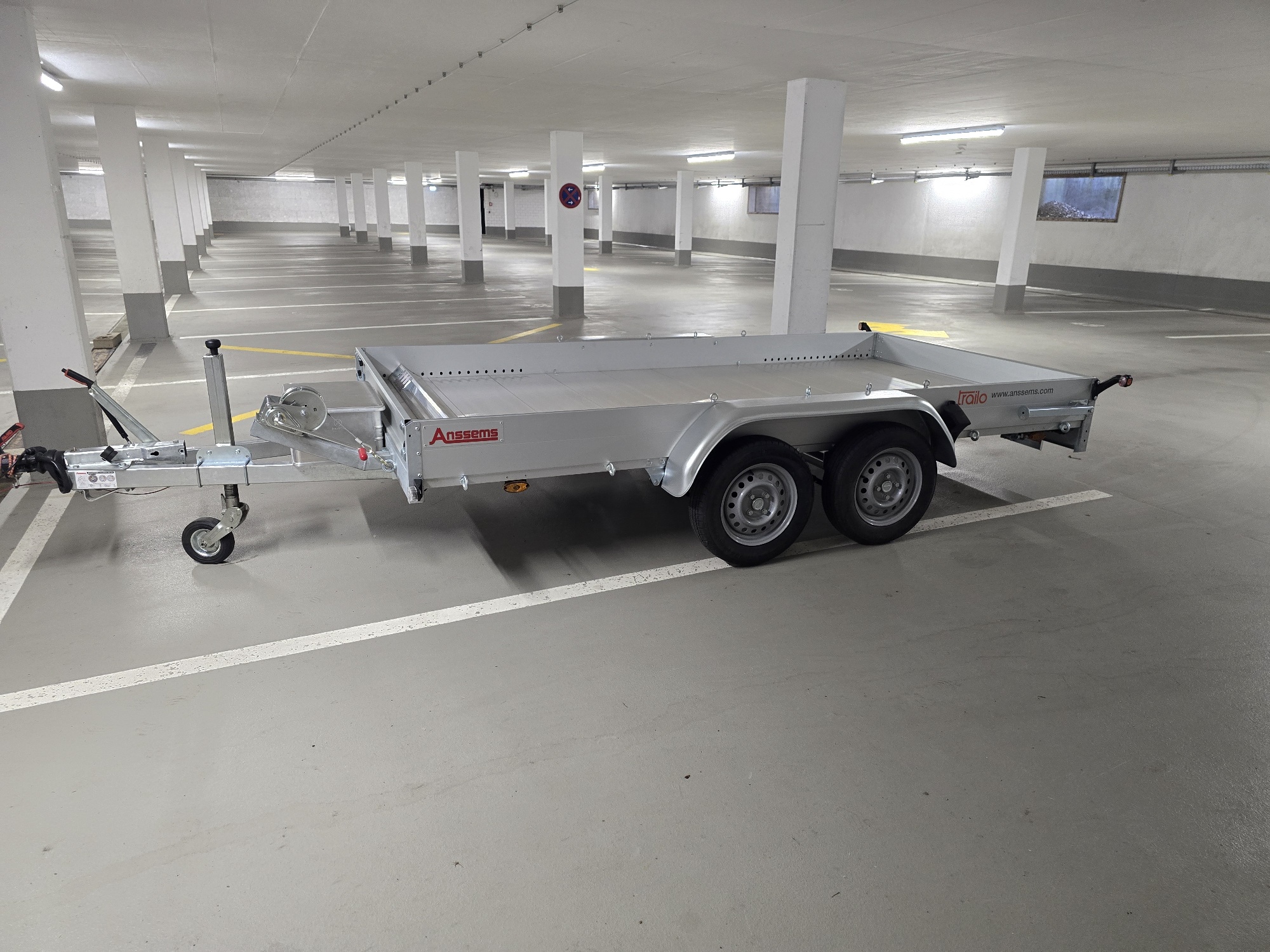 AUTOTRANSPORT ANHÄNGER 1.5 T MIETEN- MÜNCHEN mieten in München