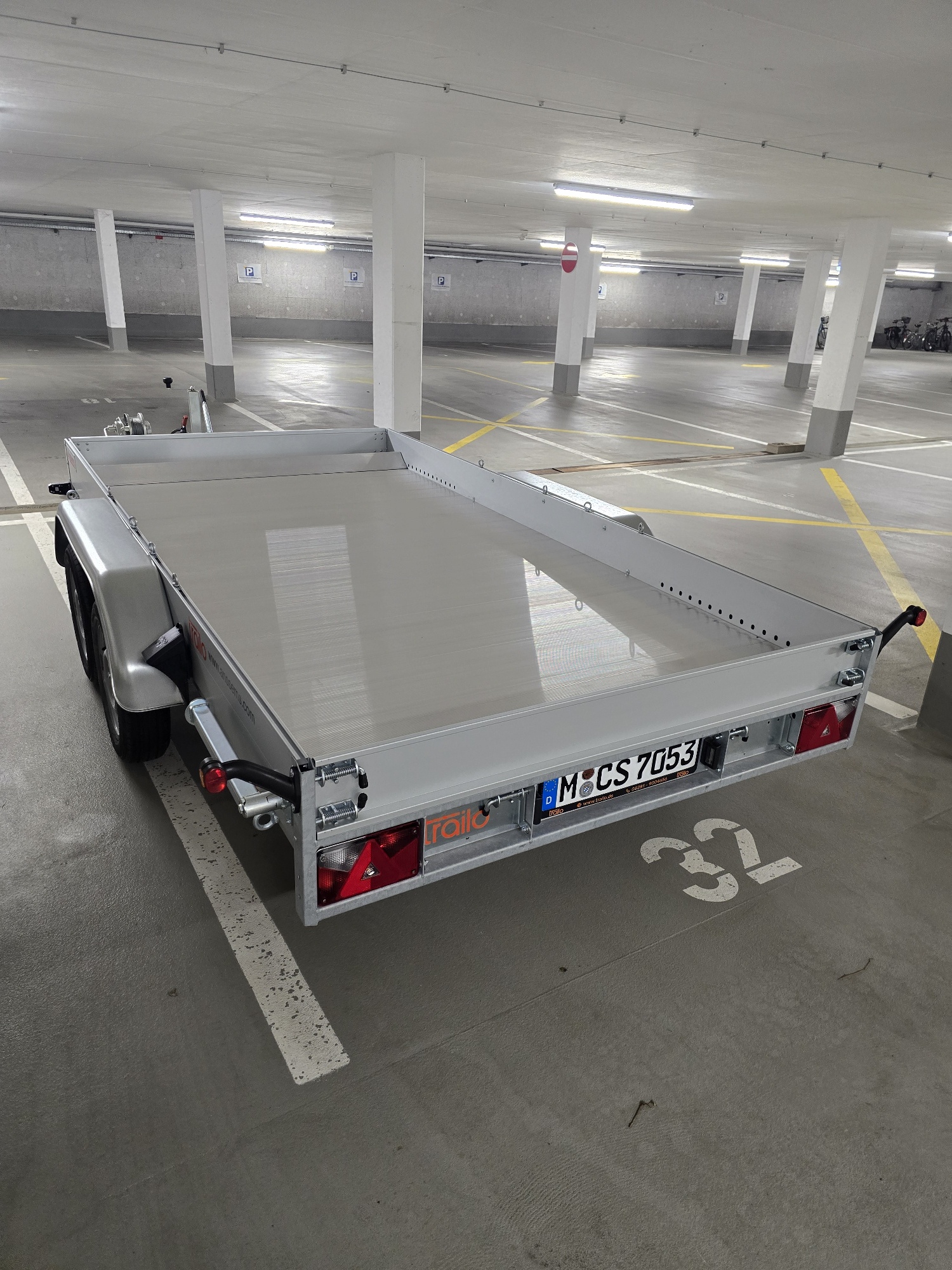 AUTOTRANSPORT ANHÄNGER 1.5 T MIETEN- MÜNCHEN mieten in München – 3