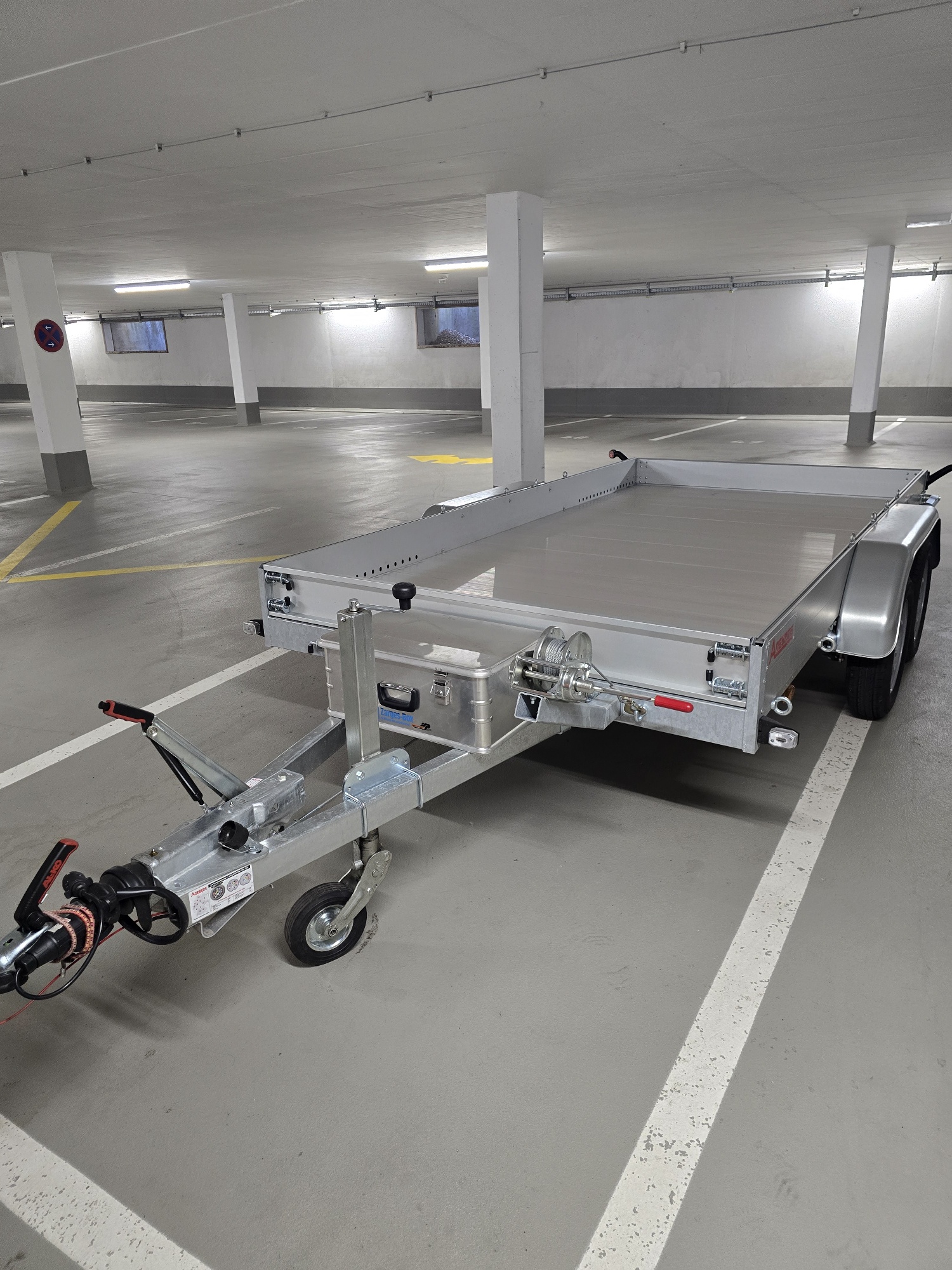 AUTOTRANSPORT ANHÄNGER 1.5 T MIETEN- MÜNCHEN mieten in München – 2