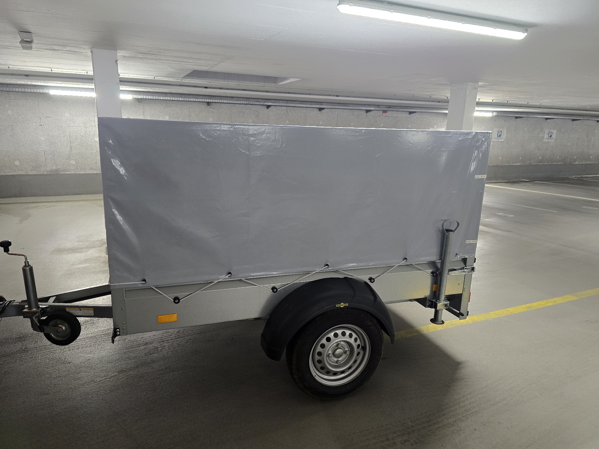 AUTOTRANSPORT ANHÄNGER 1.5 T MIETEN- MÜNCHEN mieten in München – 4