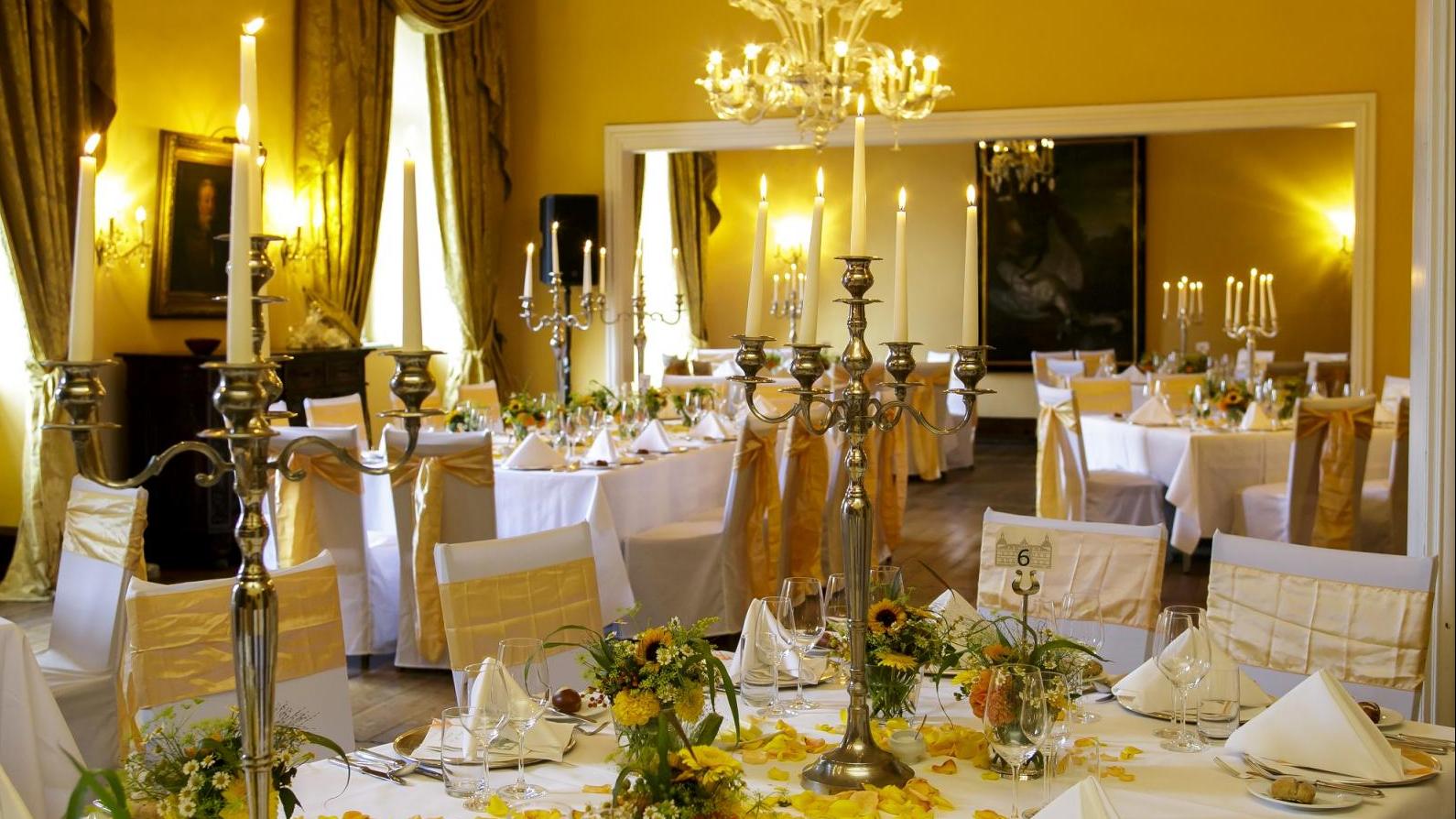 Schloss Hugenpoet mieten – Eventlocation in Essen