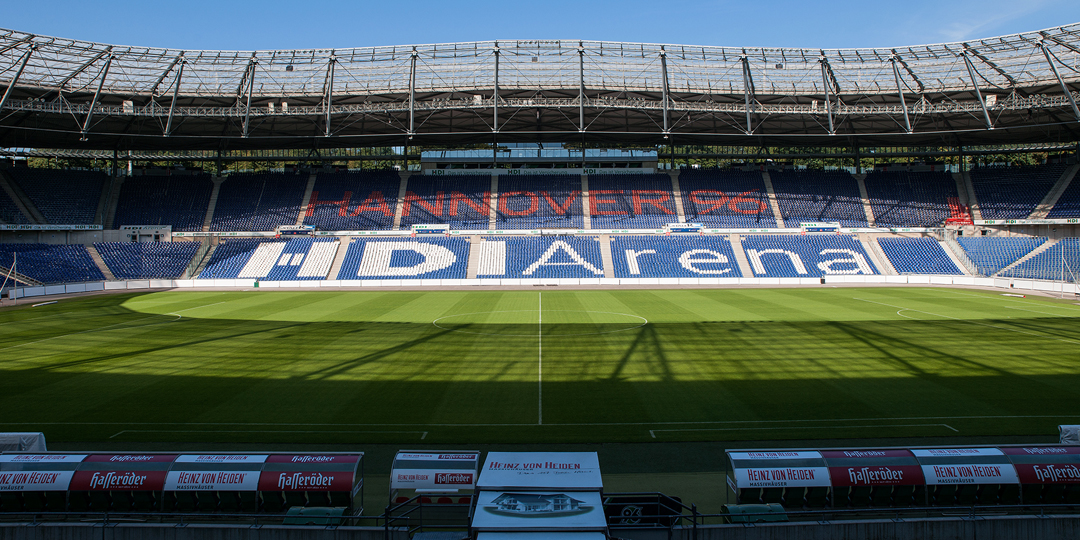HDI Arena mieten – Eventlocation in Hannover