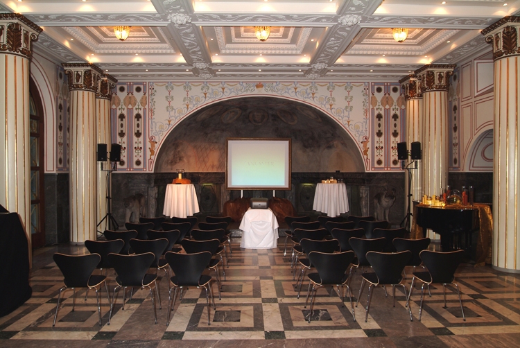 Marmorsaal im Weißenburgpark mieten – Eventlocation in Stuttgart – 3
