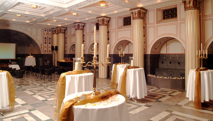 Marmorsaal im Weißenburgpark mieten – Eventlocation in Stuttgart