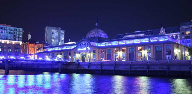 Altonaer Fischauktionshalle mieten – Eventlocation in Hamburg