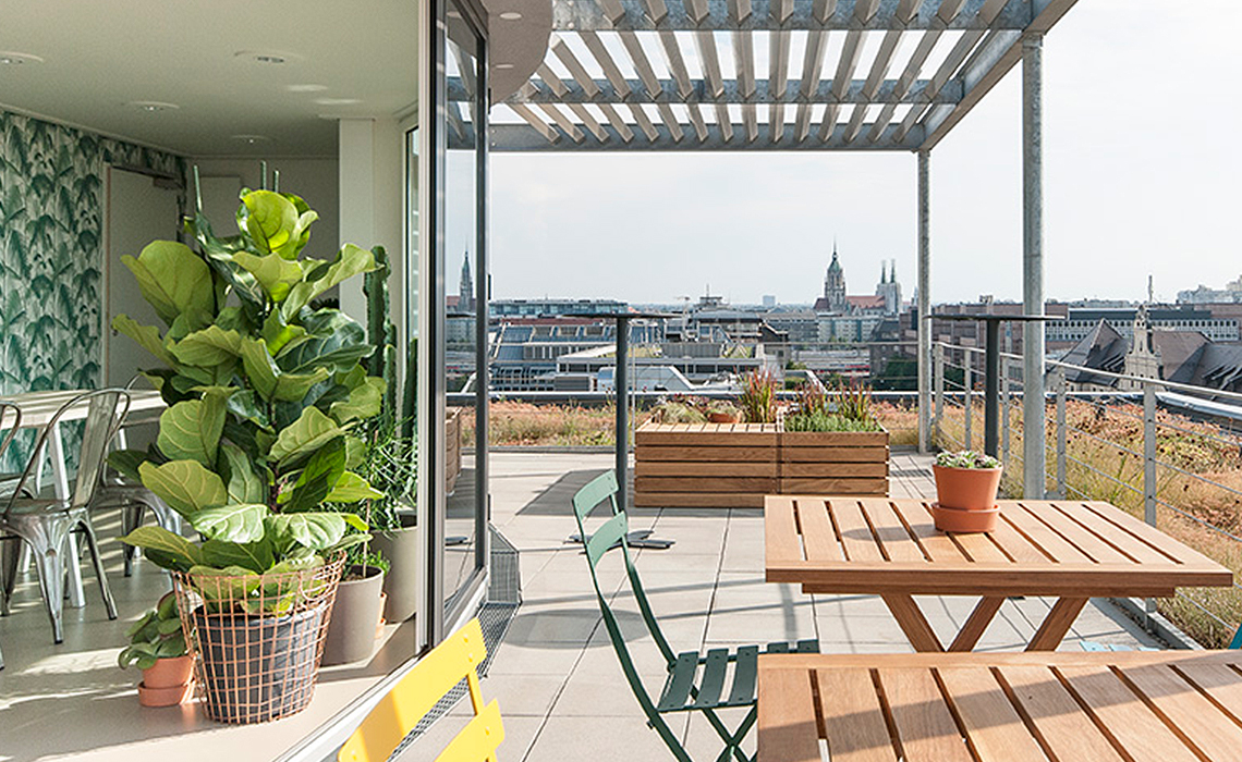 OutOfOffice München mieten – Eventlocation in München