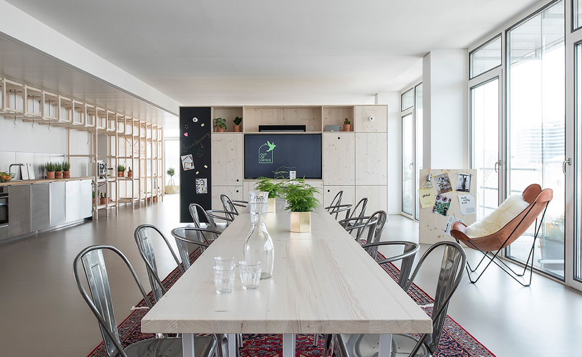 OutOfOffice München mieten – Eventlocation in München – 2
