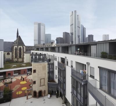 Caritasverband Frankfurt mieten – Tagungsraum in Frankfurt am Main
