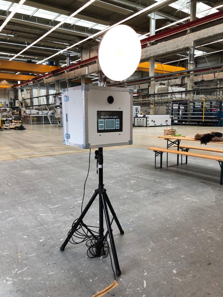 Fotobox inkl. 200 Ausdrucken mieten in Berlin – 4