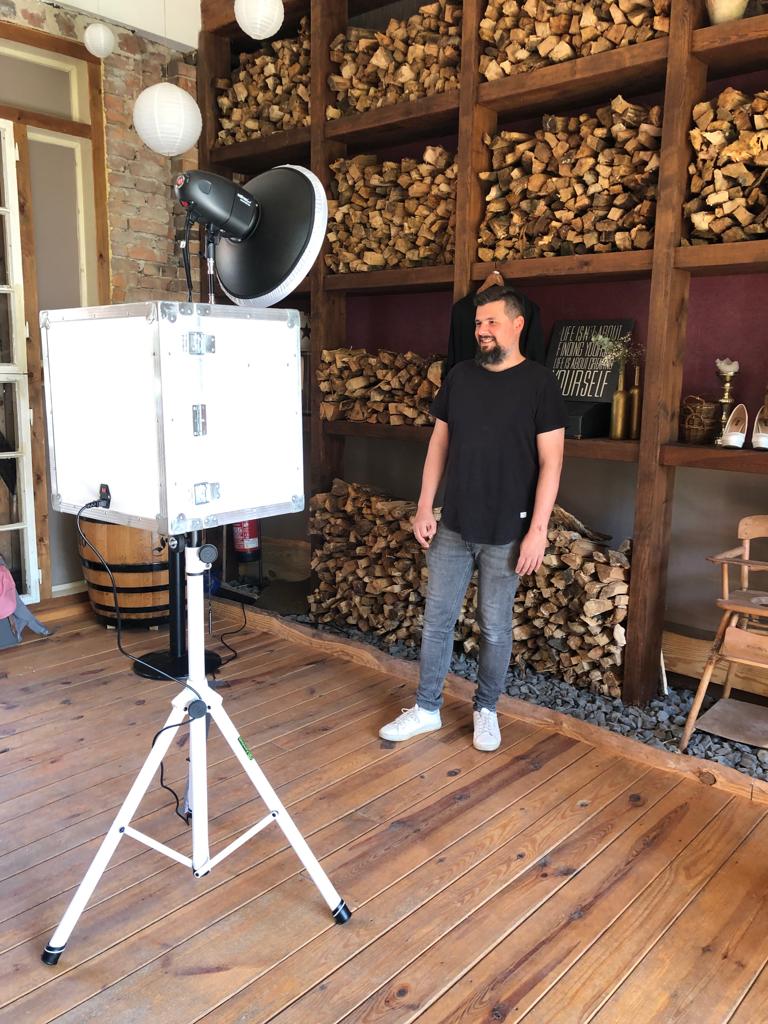 Fotobox inkl. 200 Ausdrucken mieten in Berlin