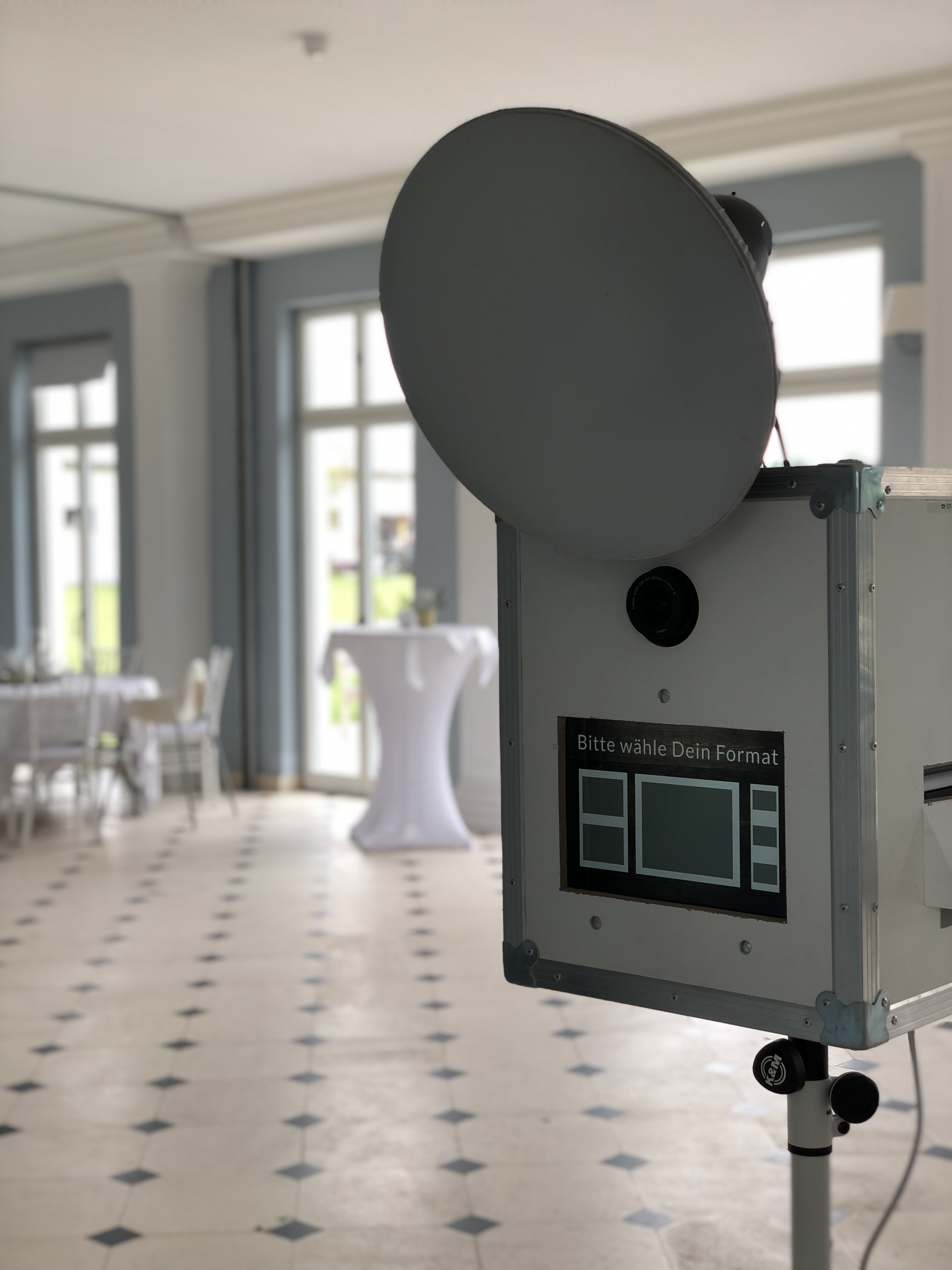 Fotobox inkl. 200 Ausdrucken mieten in Berlin – 2