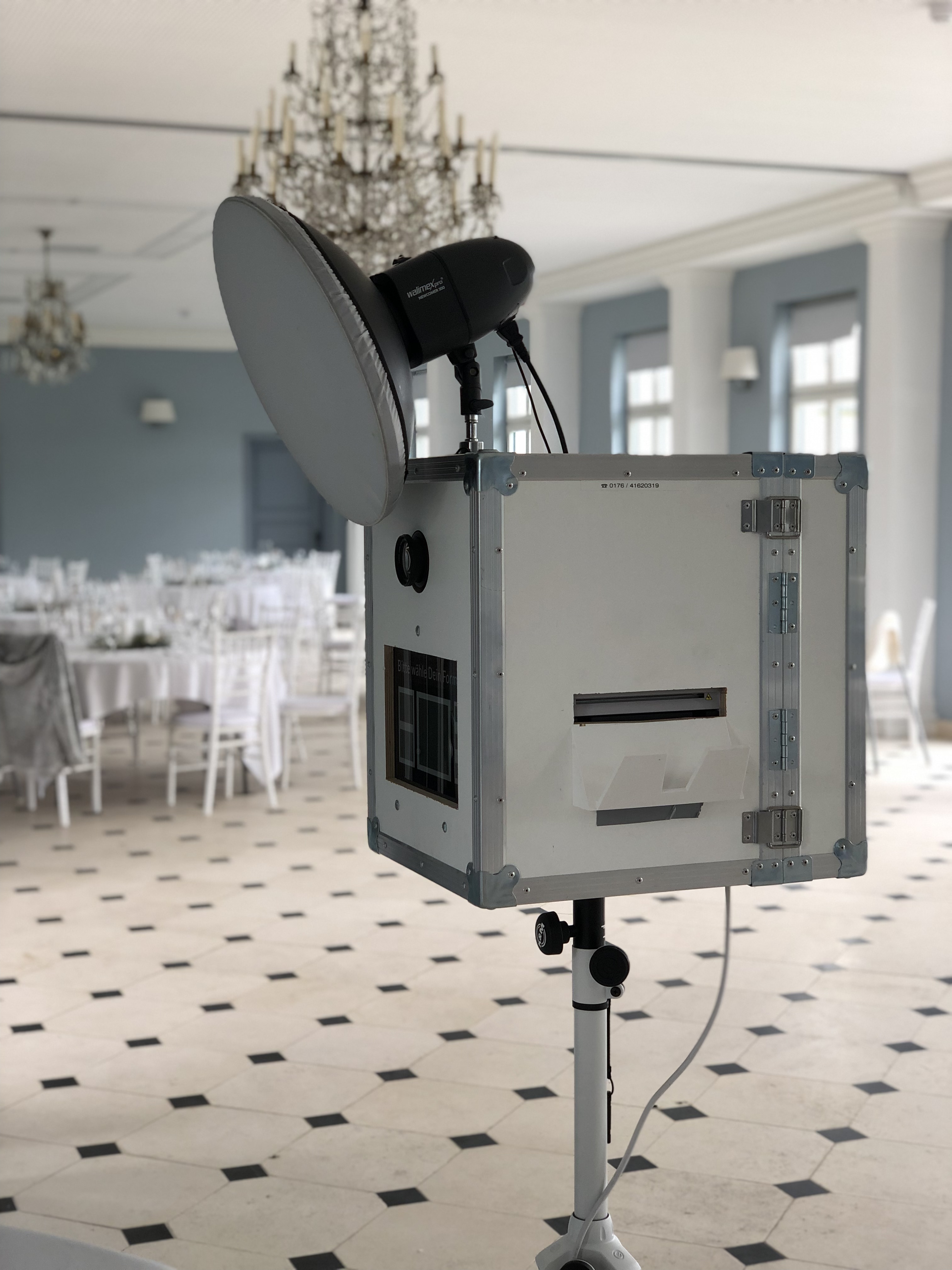 Fotobox inkl. 200 Ausdrucken mieten in Berlin – 3