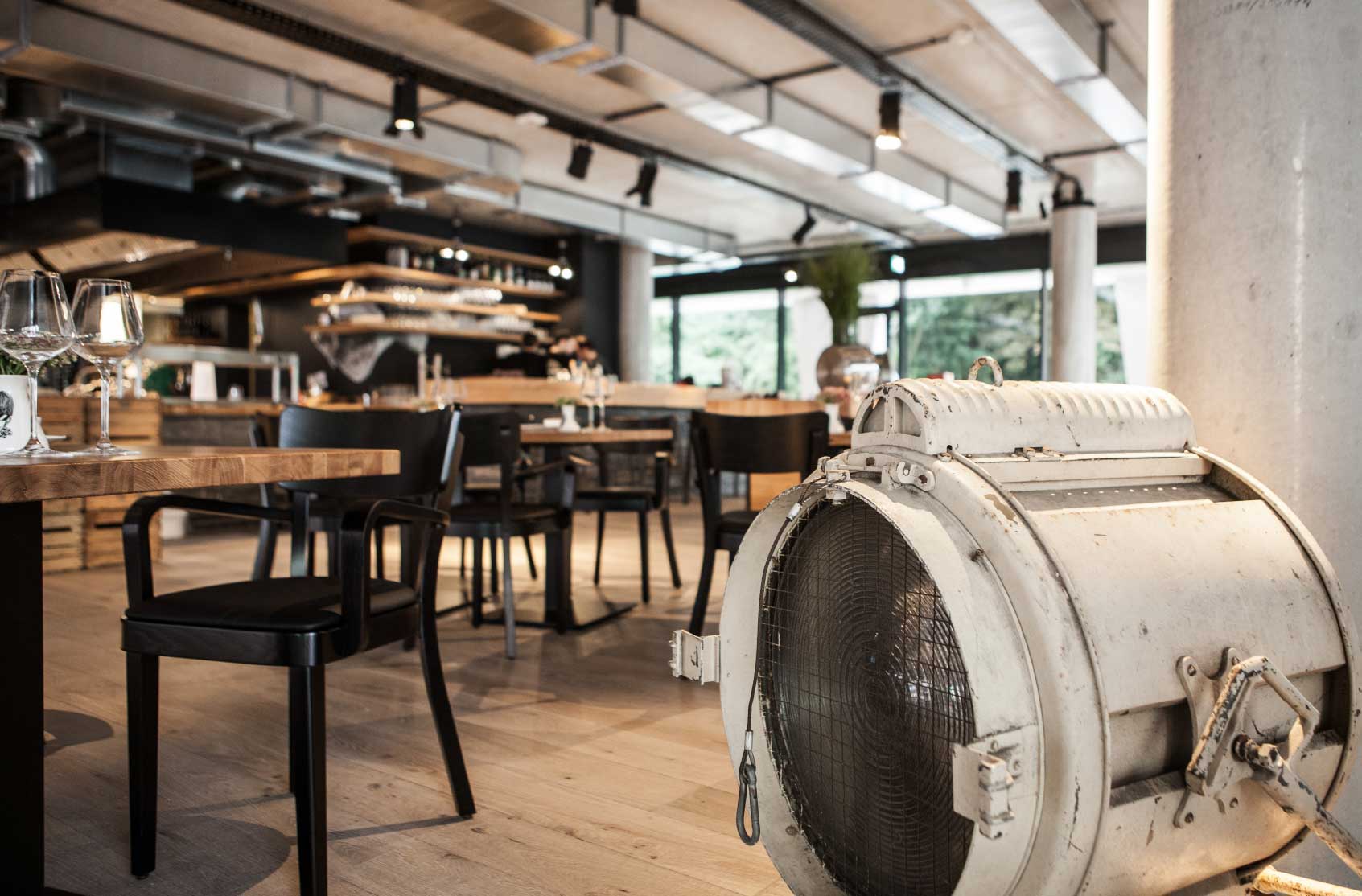 Hensslers Küche mieten – Eventlocation in Hamburg