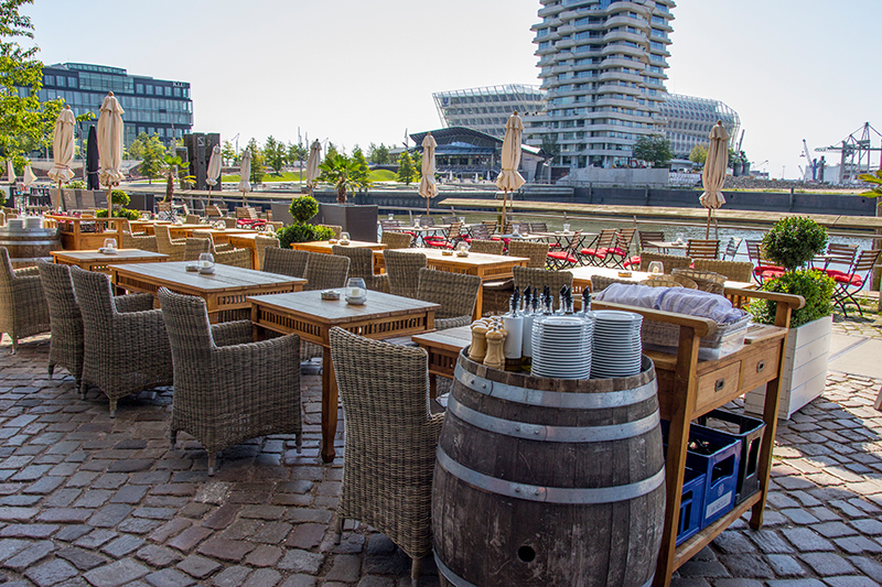 Pasta Pasta Hafencity mieten – Eventlocation in Hamburg