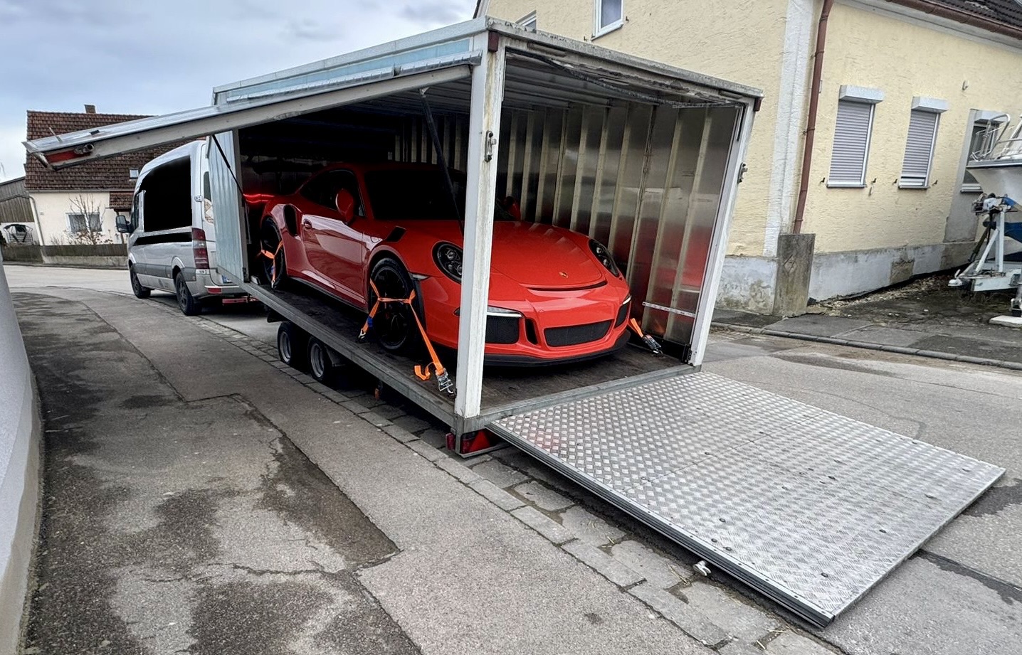 Anhänger Verleih mieten in Regensburg – Keine Anfahrtskosten inbegriffen – 3