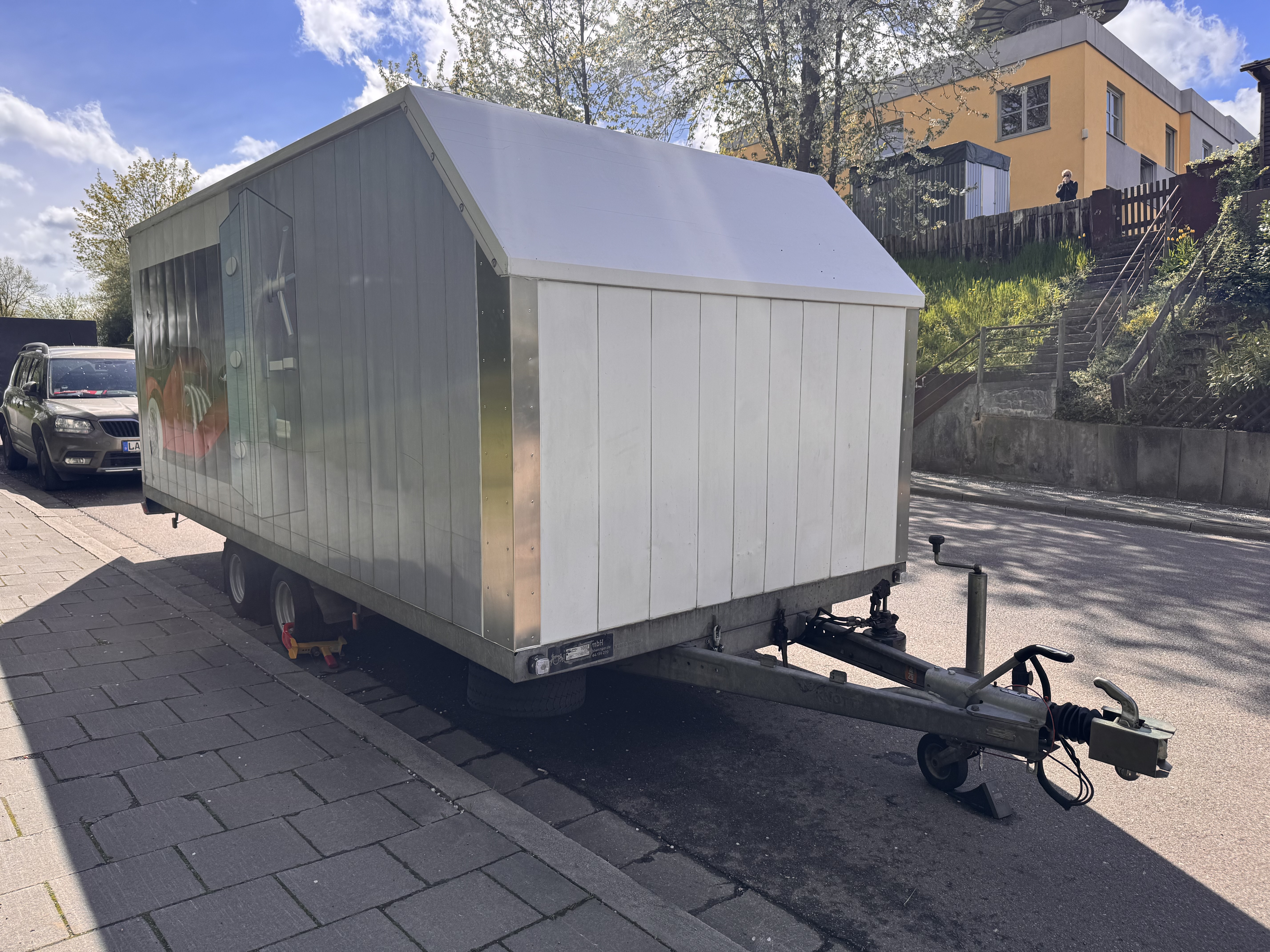 Anhänger Verleih mieten in Regensburg – Keine Anfahrtskosten inbegriffen