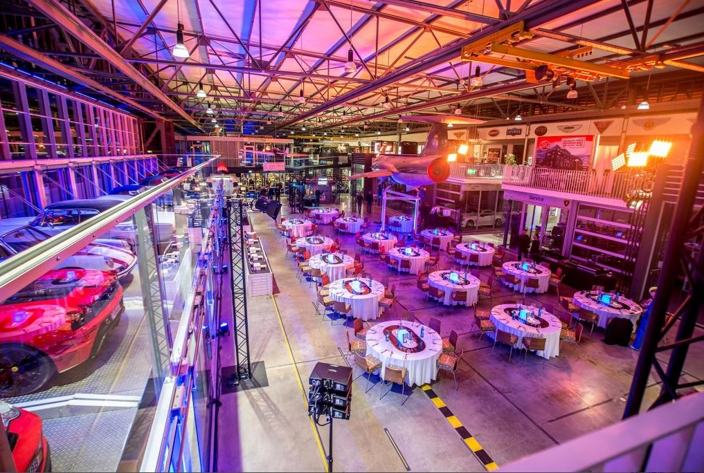 MOTORWORLD Region Stuttgart mieten – Eventlocation in Böblingen