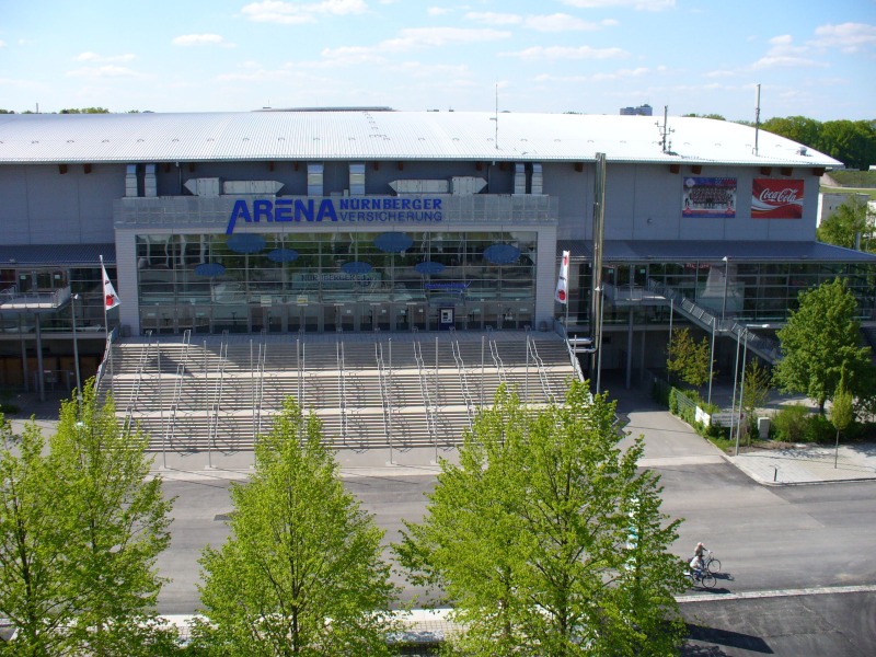 ARENA NÜRNBERGER VERSICHERUNG mieten – Eventlocation in Nürnberg
