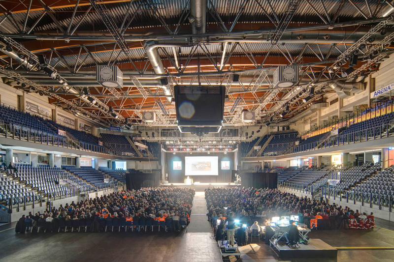 ARENA NÜRNBERGER VERSICHERUNG mieten – Eventlocation in Nürnberg – 4