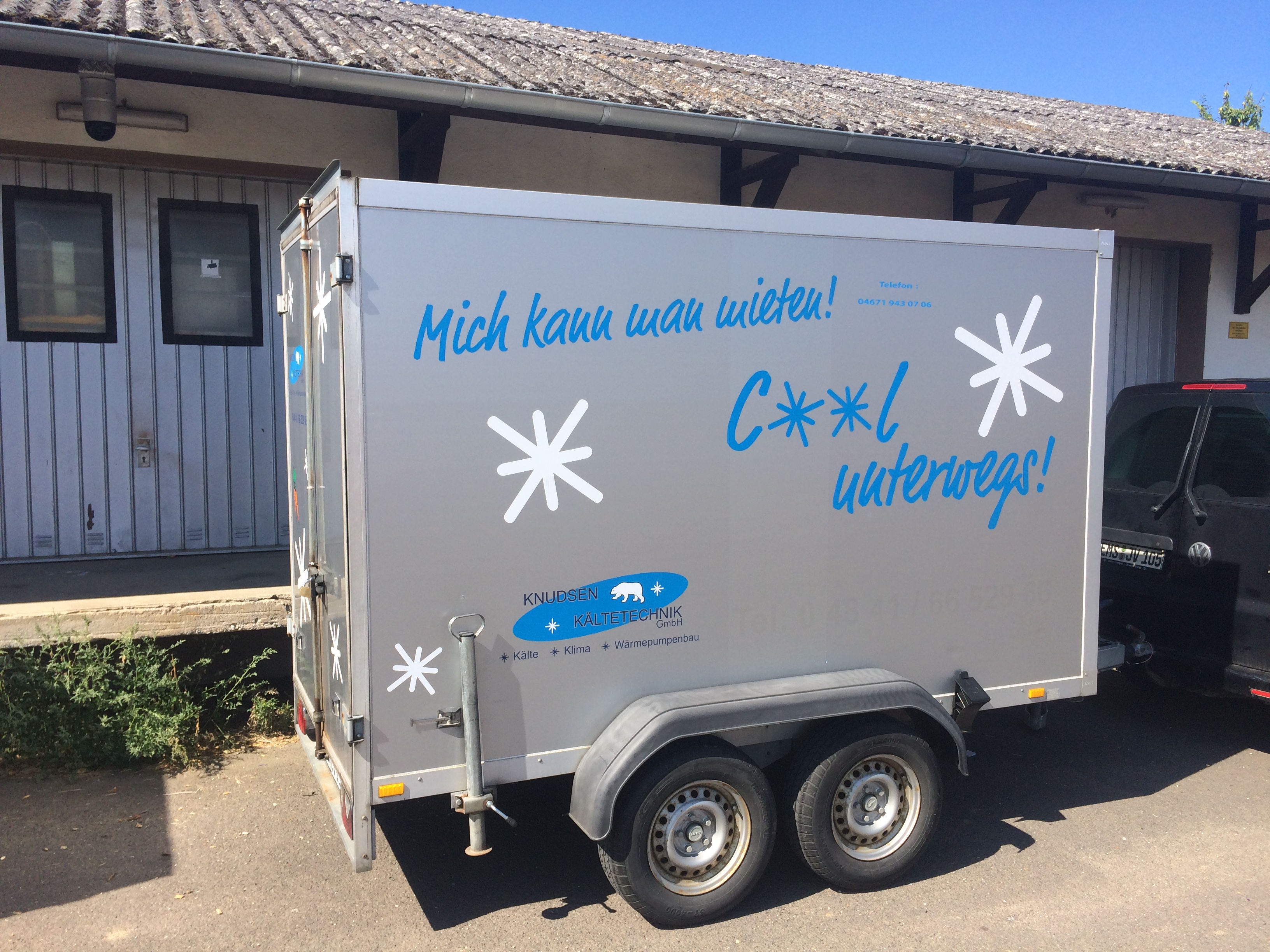Kühlanhänger mieten in Birlenbach