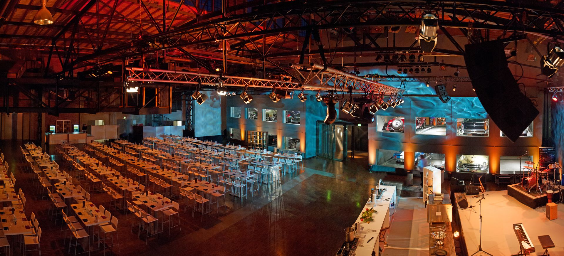 Classic Remise Düsseldorf mieten – Eventlocation in Düsseldorf