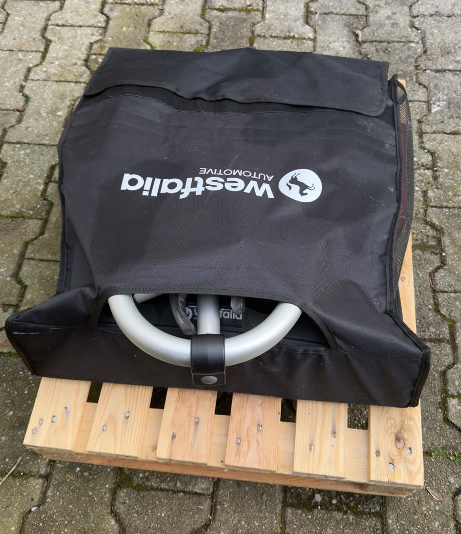 Westfalia BC 60 Fahrradträger für 2 Fahrräder oder E-Bikes mieten in Berg – 3