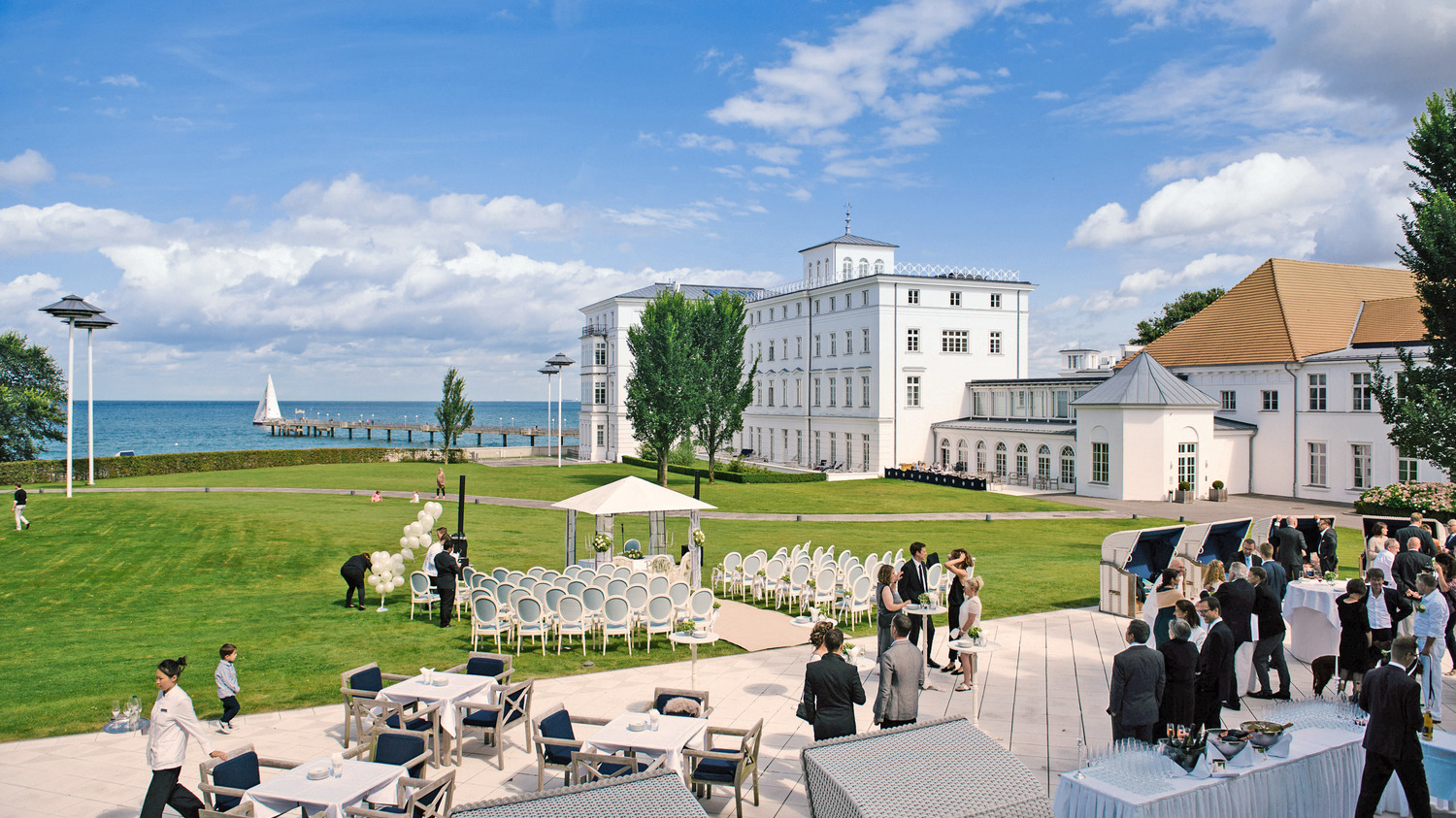 Grand Hotel Heiligendamm mieten – Eventlocation in Bad Doberan - Heiligendamm