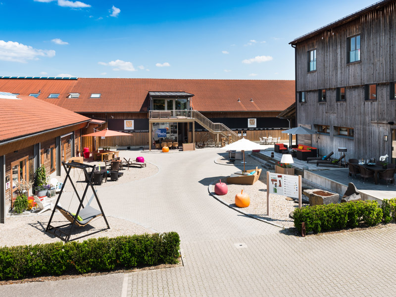 Hofquartier mieten – Eventlocation in Taufkirchen