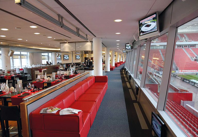 Calcio mieten – Eventlocation in Leverkusen