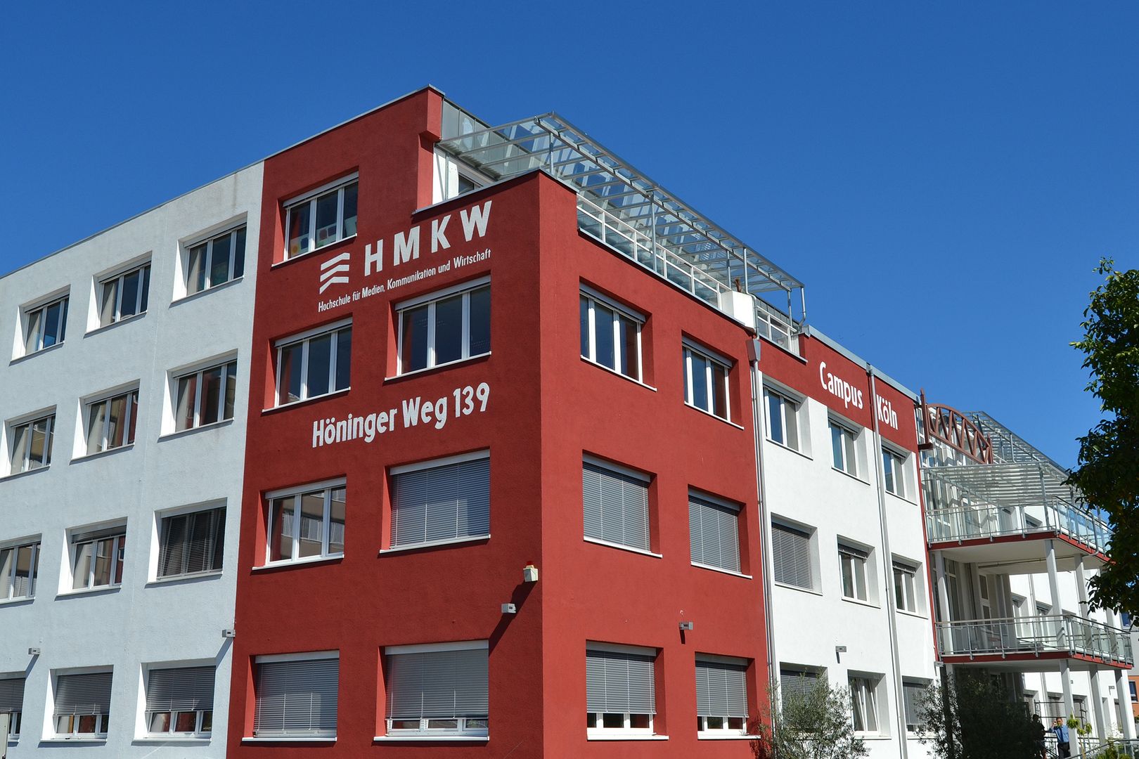 HMKW Hochschule für Medien mieten in Köln – Bis 1.000m²