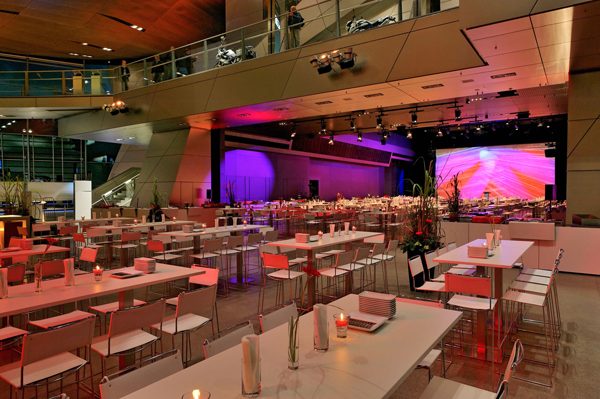 BMW Welt mieten – Eventlocation in München – 2