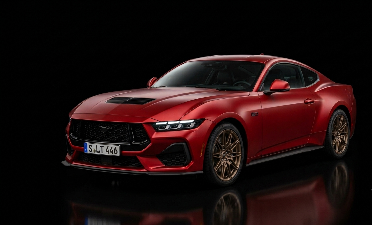 2026 Ford Mustang GT 5.0 Sportwagen mieten in Stuttgart – Automatik