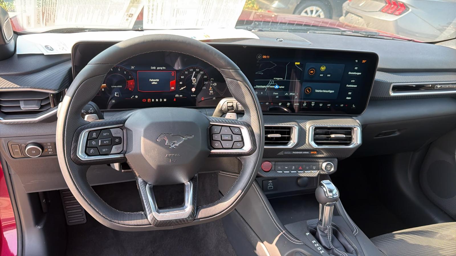 2026 Ford Mustang GT 5.0 Sportwagen mieten in Stuttgart – Automatik – 5