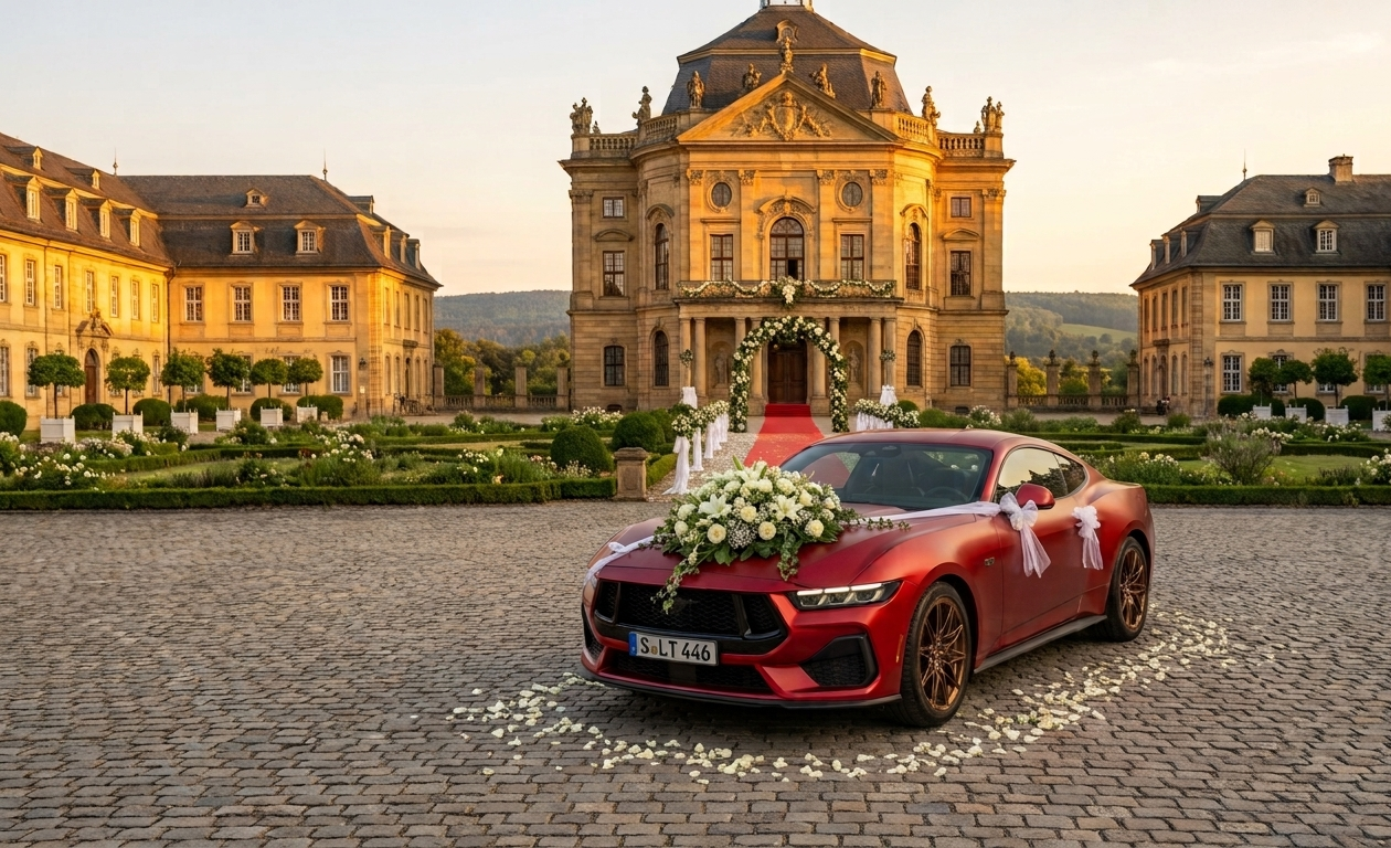 2026 Ford Mustang GT 5.0 Sportwagen mieten in Stuttgart – Automatik – 2