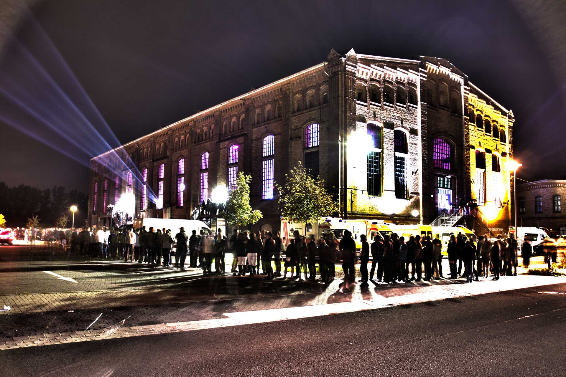 Gebläsehalle mieten – Eventlocation in Ilsede