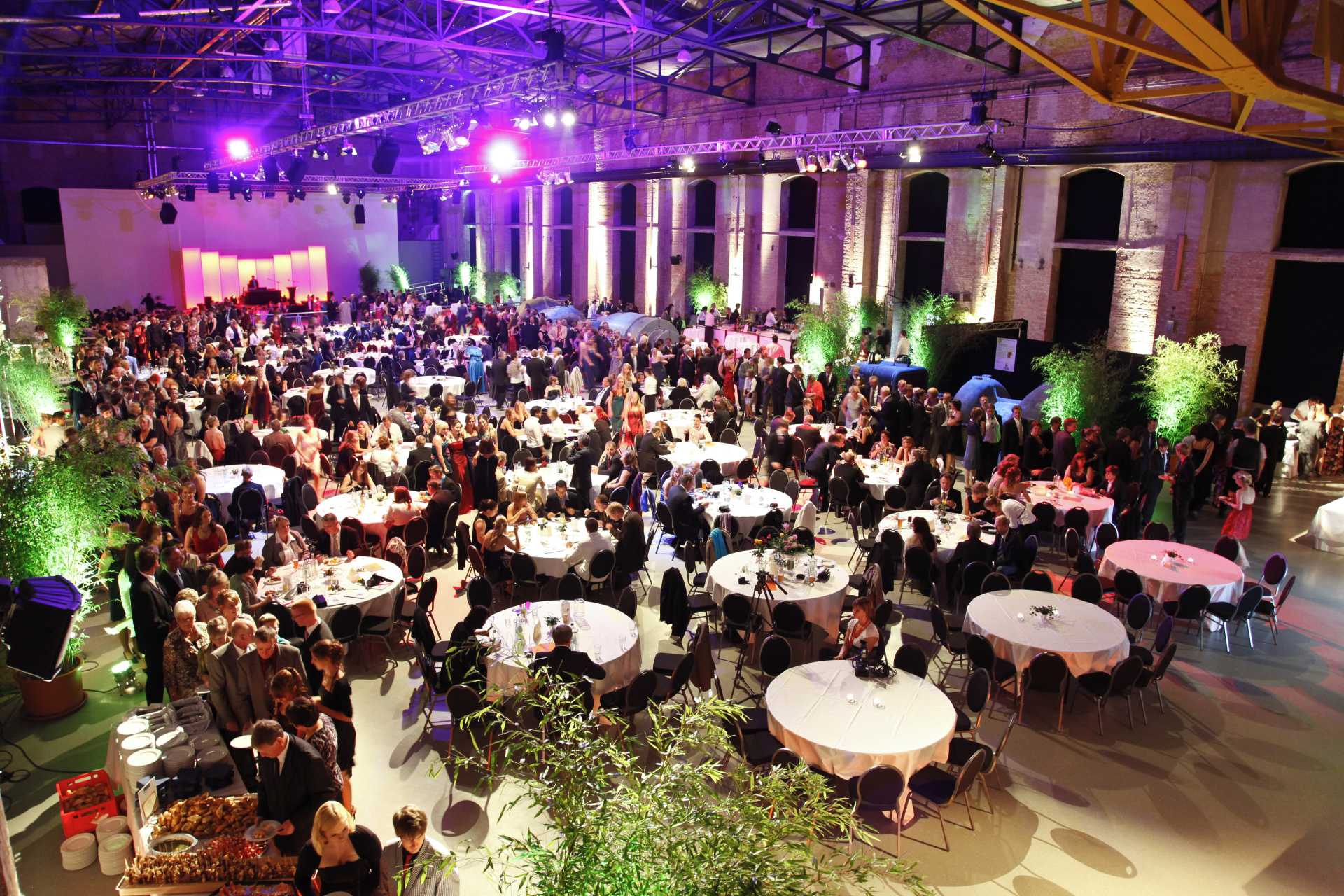 Gebläsehalle mieten – Eventlocation in Ilsede – 2