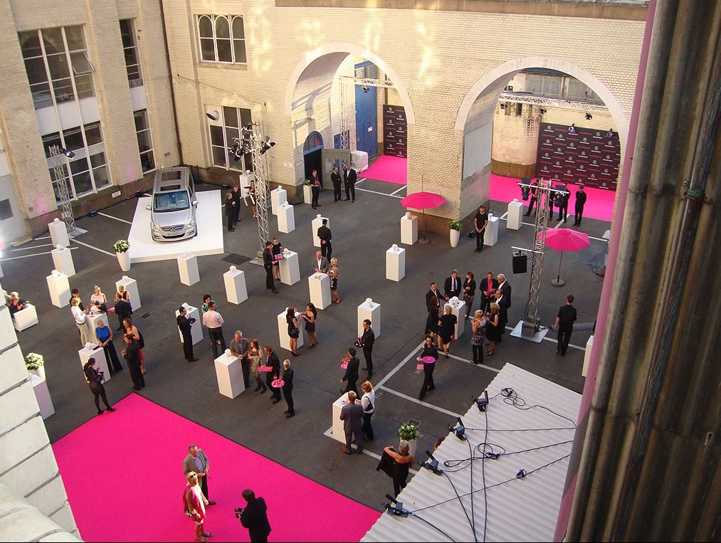Loewe Saal mieten – Eventlocation in Berlin
